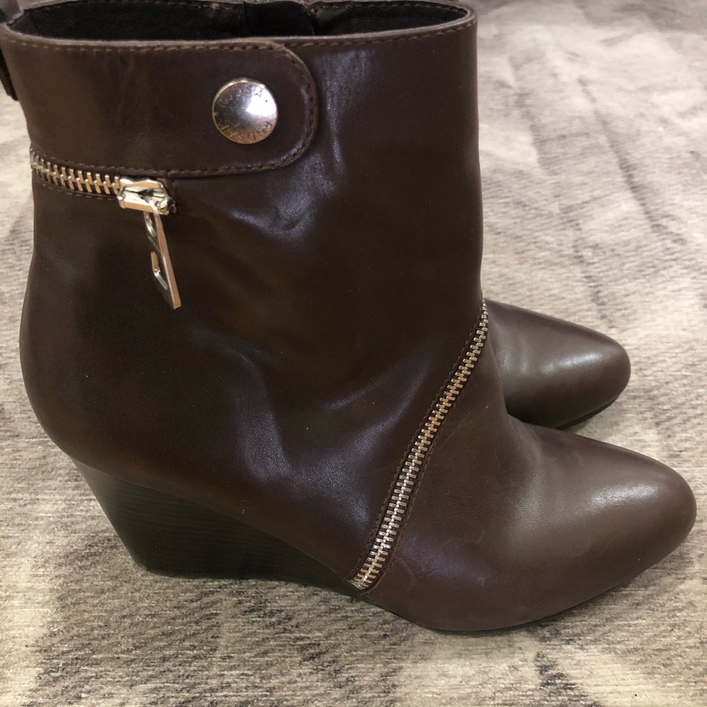 New RUDSAK Bossey wedge boots booties 38